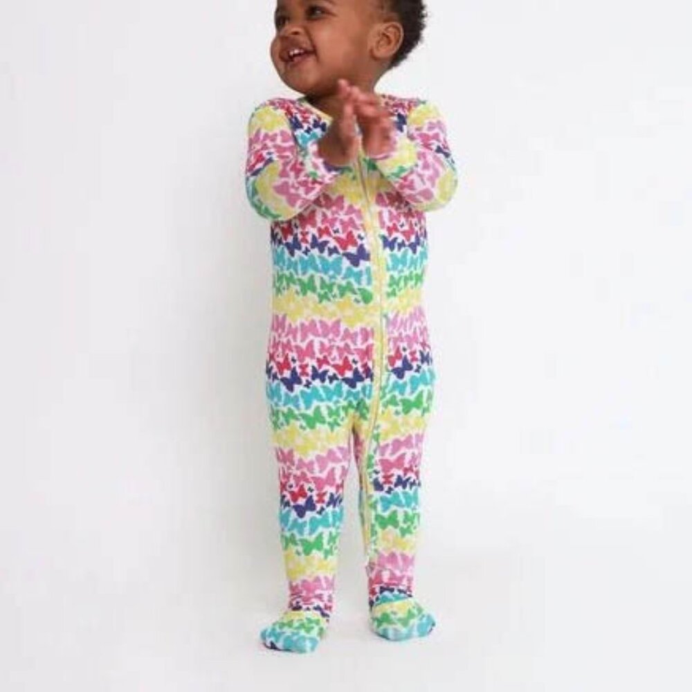 Posh Peanut Fitted Convertible Pajamas